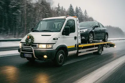 Laweta Pomoc Drogowa Holowanie Trans Omega Damian Kowalewski Strzegowo Mława Płońsk